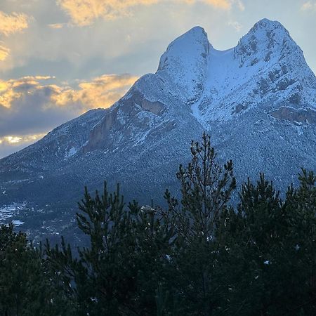 La Cara Nord , Alojamiento Turistico ,Saldes, A Los Pies Del Pedraforca, Apartamento Dış mekan fotoğraf