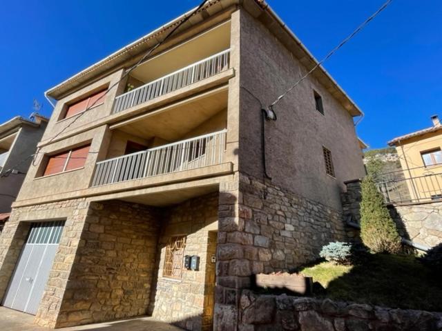 La Cara Nord , Alojamiento Turistico ,Saldes, A Los Pies Del Pedraforca, Apartamento Dış mekan fotoğraf