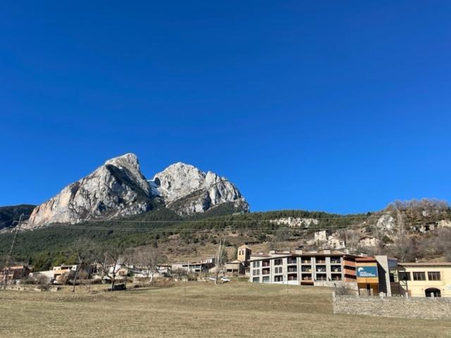 La Cara Nord , Alojamiento Turistico ,Saldes, A Los Pies Del Pedraforca, Apartamento Dış mekan fotoğraf