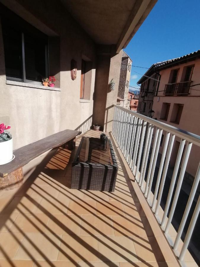La Cara Nord , Alojamiento Turistico ,Saldes, A Los Pies Del Pedraforca, Apartamento Dış mekan fotoğraf